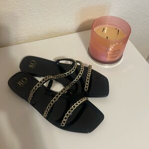 JLo Jelly Sandles